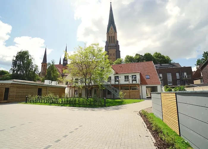 Dom-blick Appartement Schleswig